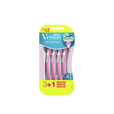 Gillette - Venus Sensitive Disposable Razors x4 | MazenOnline